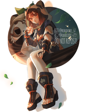 This is a commissioned artwork. The character belongs to @LilyPichu on twitter!